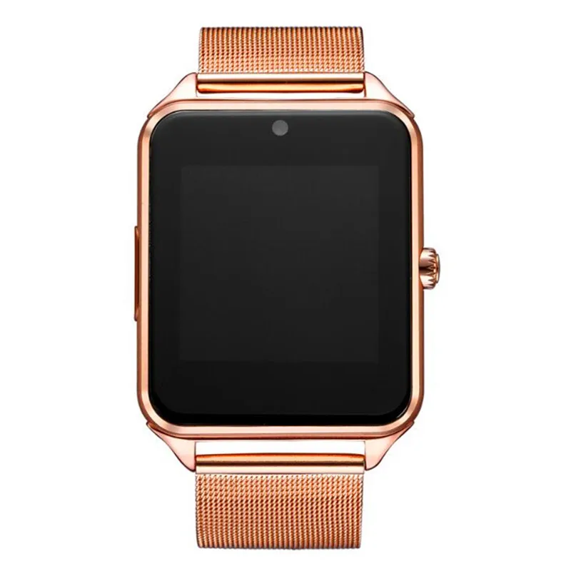 Горячая Распродажа Bluetooth Смарт часы Z60 для мужчин и женщин Bluetooth 2G Smartwatch поддержка SIM наручные часы для IOS Android с 16 ГБ TF картой