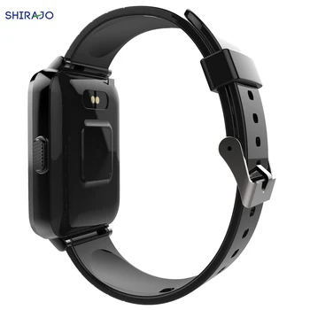 

SHIRAJO 2020 NEWEST Smart Bracelet Heart Rate Monitor Waterproof Sports Smart Watch Support Android IOS