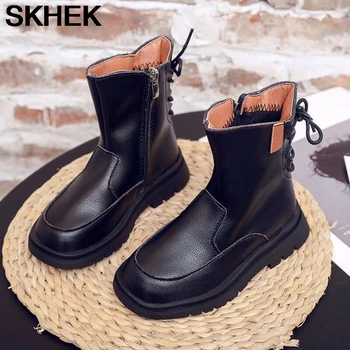 non slip leather boots