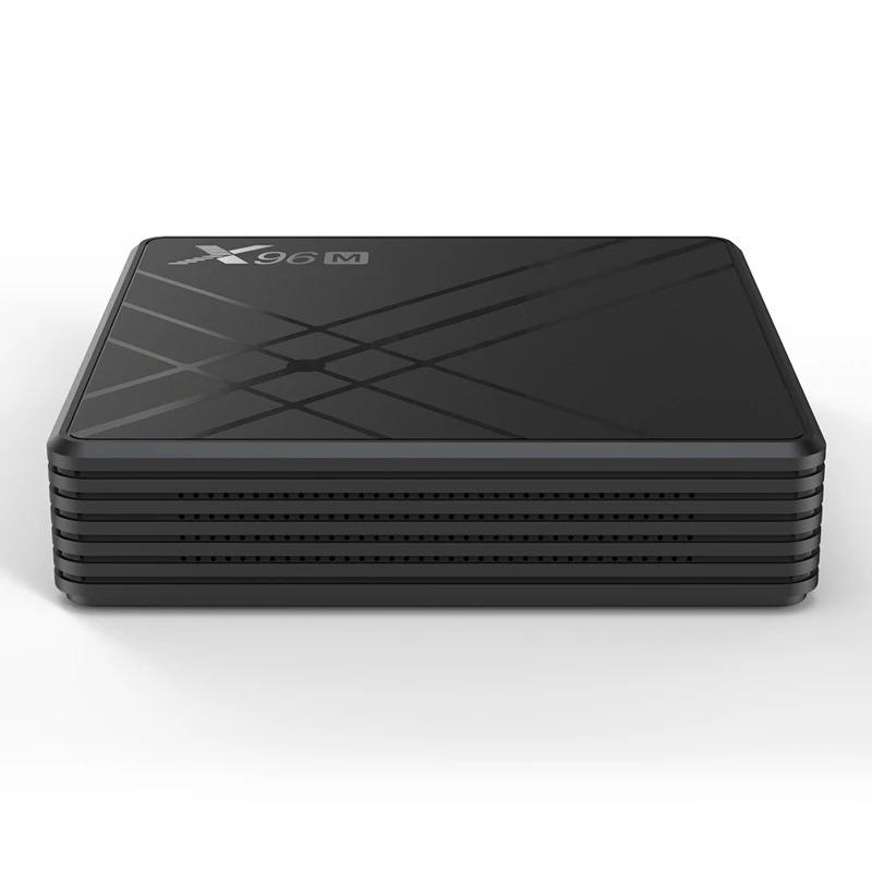 X96M Смарт ТВ приставка Android 9,0 Allwinner H603 Четырехъядерный 4K 3D USB 3,0 медиаплеер Поддержка IP tv 2,4G Wifi телеприставка