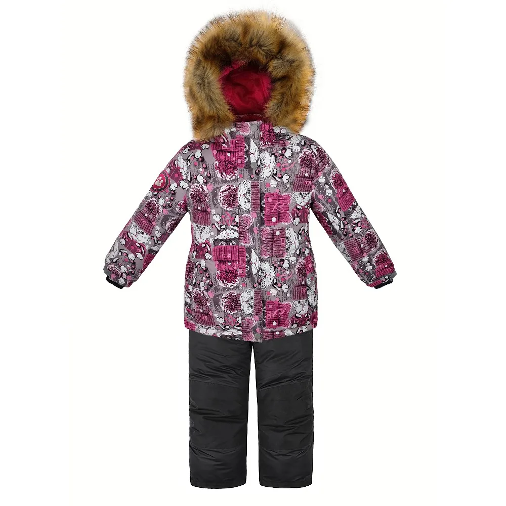 Комплект для девочки Reike Kitty Kitty grey 43 439 349 KIT grey(размеры 104-128), Осень-Зима для девочки