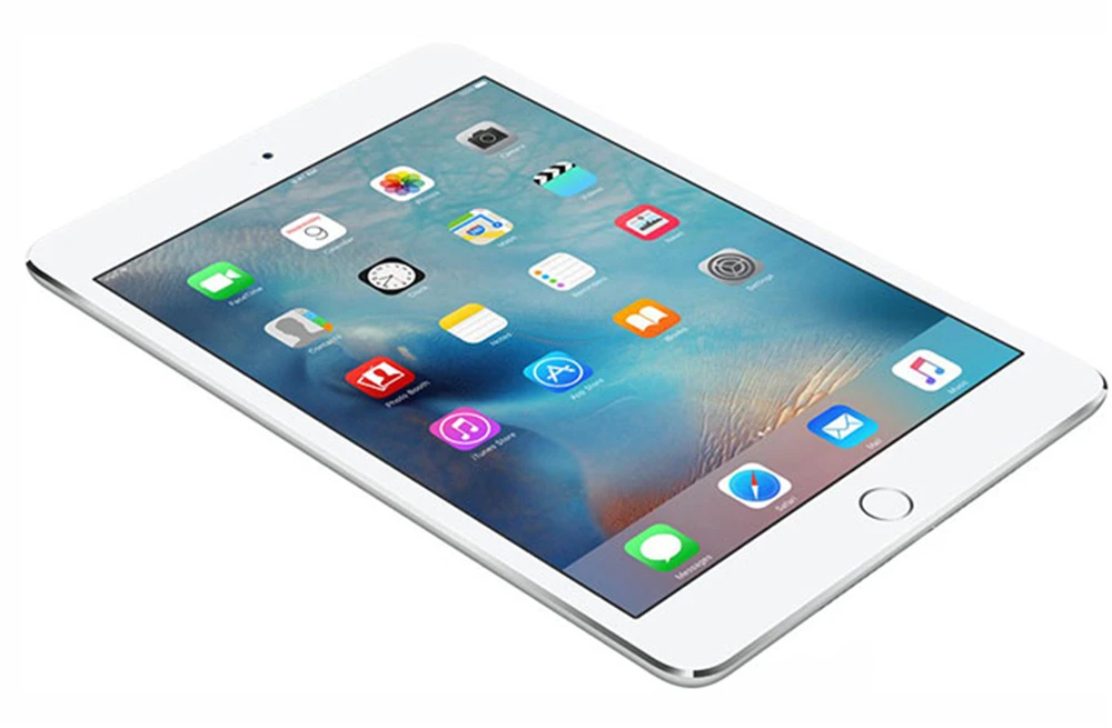 Original Apple iPad Mini 4(2015) WIFI/4G LTE 7.9" Dual-core A8 8MP&1.2MP RAM 2GB ROM 16GB/64GB/128GB Fingerprint Cellphone cell phones with 3 cameras