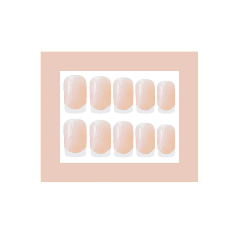 24Pcs Fake Nails Matte Fake Nails Forms For Extension Nail Art Press On Nails Manicure Tips For False Nails