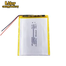357090 TX52 TZ41 TZ42 TZ43 TZ46 TZ45 TZ53 TZ70 TZ72 TZ736 TX01 TZ02 TZ01 планшетный аккумулятор, внутренняя батарея 4000 мАч 3,7 в полимерный Li-ion 357090 TX52 TZ41 TZ42 TZ43 TZ46 TZ45 TZ53 TZ70 TZ72 TZ736 TX01 TZ02 TZ01 планшетный аккумулятор, внутренняя батарея 4000 мАч 3,7 в полимерный Li-ion