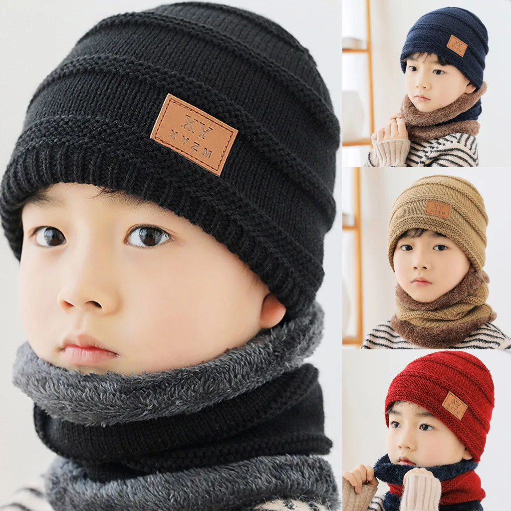 warm toddler hats