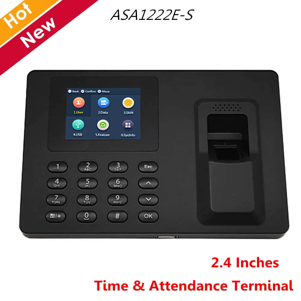 Dahua Intercom Accessory Access Control Time Attendance Terminal 2.4 Inch TFT Color Screen External Electronic Bell ASA1222E-S |
