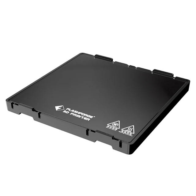 Flashforge-Adventurer 3/3c/3lite/3 pro 3Dプリンター用のガラス構造 