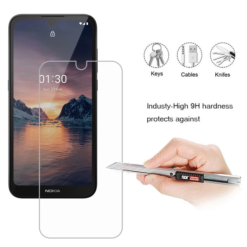 Nokia 3.1 Glass Cover