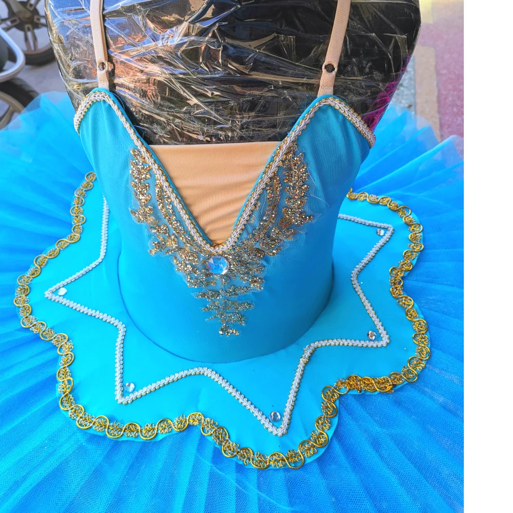 Dance Costume Ballet Dress Ballet Dress Belly Dance Tutus Skirts For Little Sky Cute Barre Costumes High Quality