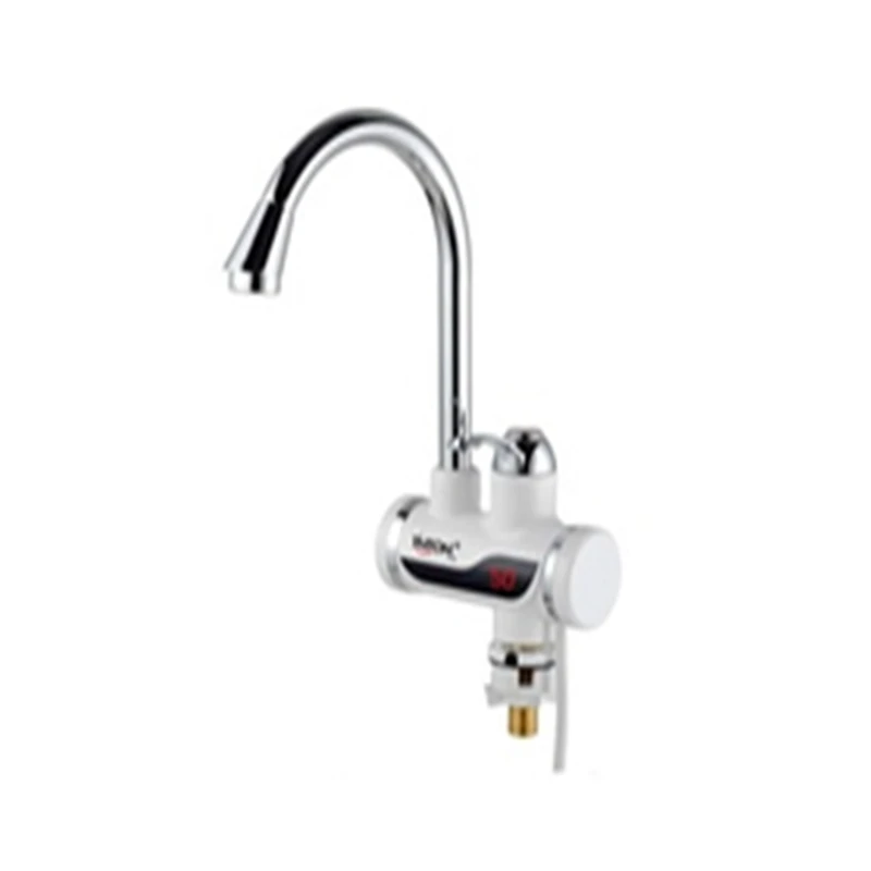 

2019 Tankless Instant Faucet Water Heater Instant Water Heater Tap Kitchen Hot Water Crane LED Digital US / EU Plug