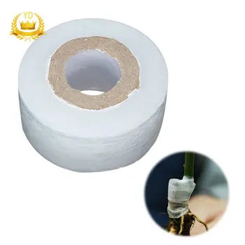 

Hot 100m Self-adhesive Nursery Stretchable Garden Flower Vegetable Fruit Tree Grafting Tape Plants Tools