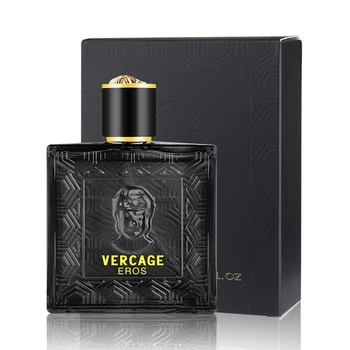 

100ML Original Brand Perfume Men Sandalwood Notes Fresh Glass Bottle Male Parfum Lasting Fragrance Spray Gentleman Fragrances