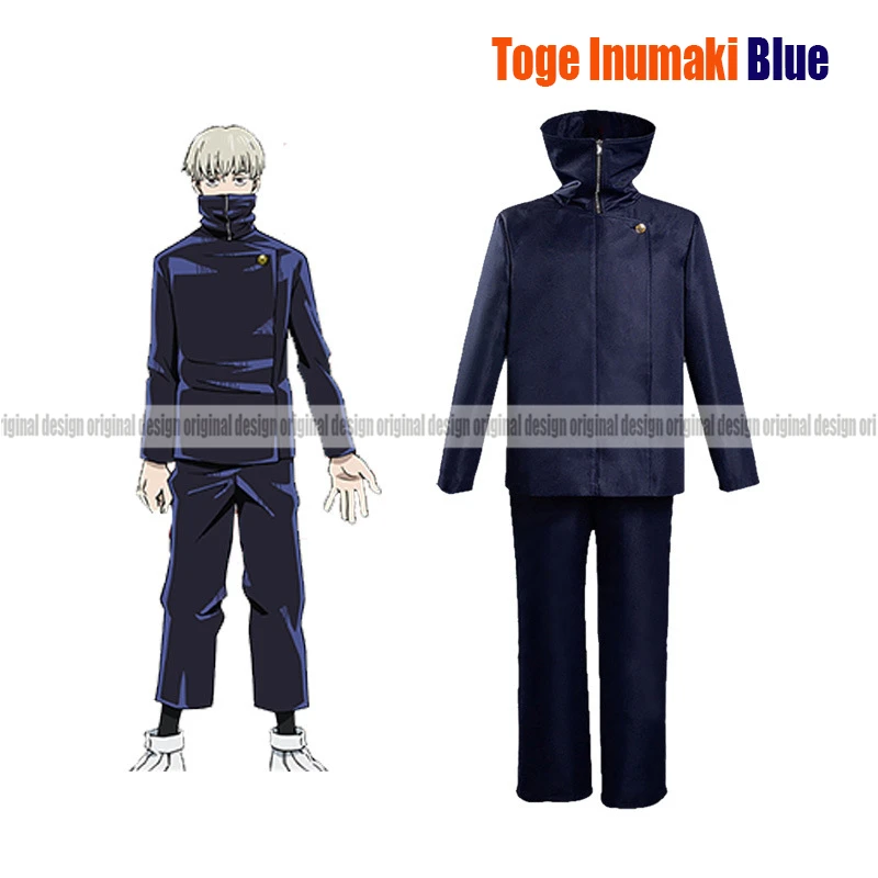 Cosplay&ware Jujutsu Kaisen Cosplay Costume Yuji Itadori Nobara Kugisaki Megumi Fushiguro Ryomen Sukuna Kimono Uniform Wigs -Zentai shop online H36ee1a2ba23647efb1f9c82949a47309A.jpg