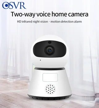 

720/1080P PTZ Wireless Mini IP Camera Move Detection Infrared Night Vision Home Security Surveillance Wifi Camera