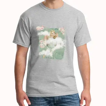 

Printed angel t shirt tee gents 3xl 4xl 5xl popular natural