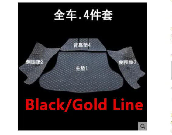 

The full package of trunk cushion is suitable for kia K3 environmental protection trunk cushion interior decoration and decorati