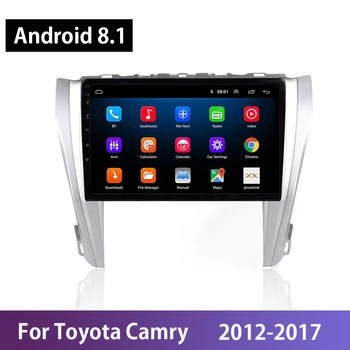 

Android 8.1 Quad-core Multimedia Player For Toyota Carmry 2012 2013-2017 Wifi Tape Recorder Head Unit Steering Wheel Cortrols BT