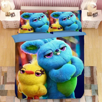 Disney Toy Story bedding set double size duvet cover set Children home decor twin queen king size b