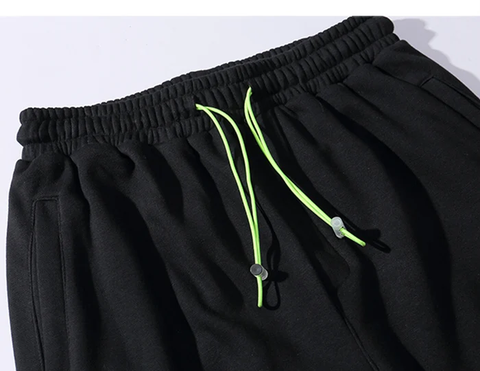 AELFRIC/мужские спортивные штаны в стиле хип-хоп с мультипликационным принтом, уличная одежда, цветные брюки-карго, повседневные бегуны, Харадзюку, негабаритные брюки