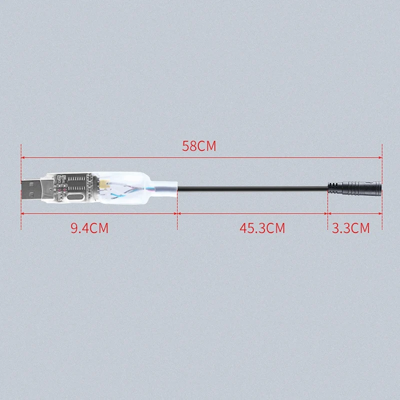 USB Кабель для программирования для Bafang BBS Программирование Customizing двигатель перепрограммирование BBS01 программа для Bafang кабель