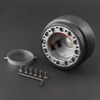 

Car Racing Steering Wheel Quick Release Hub Adapter Snap Off Boss Kit Fit for FORD Falcon LASER BRONCO FAIRMONT ESCORT NEW