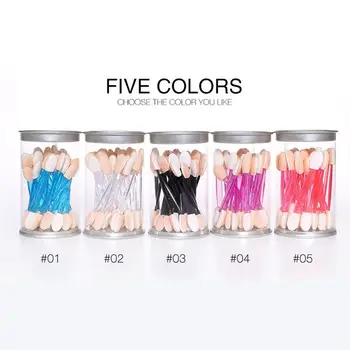

Hot Sale 25Pcs Makeup Double-end Eye Shadow Eyeliner Brush Sponge Applicator Tool Cosmetic Eyeshadow Brush Th