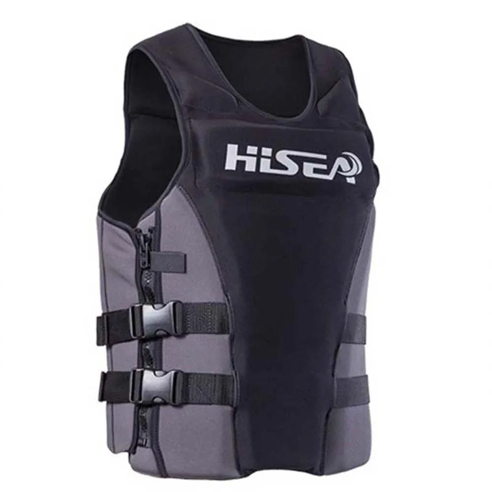 

2019 Neoprene Professional Life Vest CE Adult Fishing Vest Surfing Drifting Motorboat Buoyancy Life jacket Water Safety Products