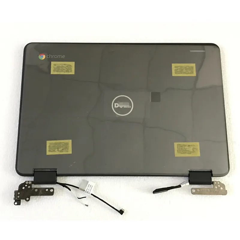 11,6 ''полный lcd Сенсорный экран дигитайзер в сборе для Dell Chromebook 11 3189 w Шарнир Полный Дисплей Панель модуль Черный 4WT7Y