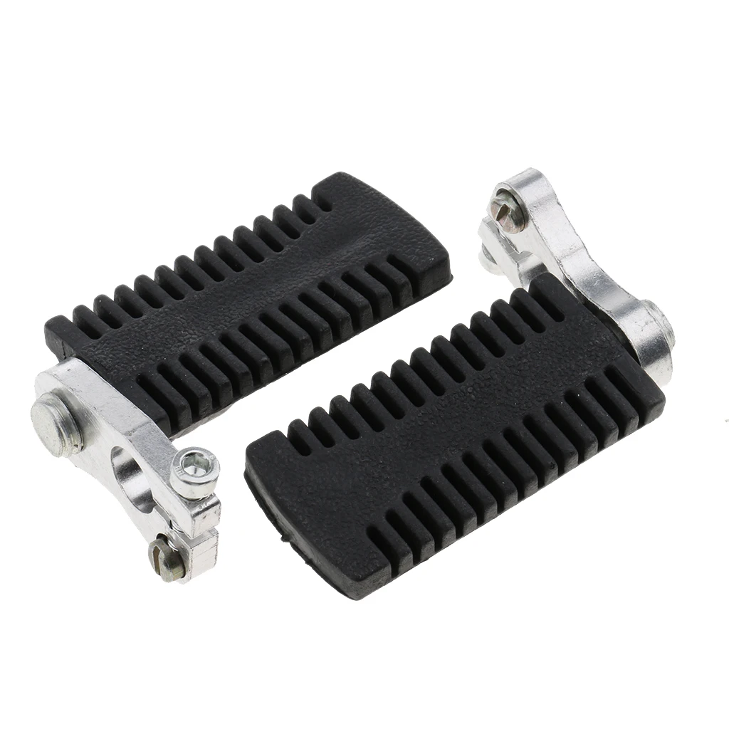 Motorbike ATV Foot Rests Pedals Footpegs 2PCS for 47cc 49cc Mini Pocket Bike motorcycle accessories motorcycle footrests motorcycle foot pedals