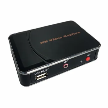 

280HB HDMI HD Game Video Capture 1080P Recorder for X box PS3 PS4 Blue Ray Set-top box Computer with Mic Microphone