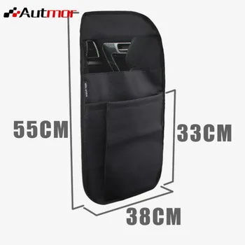 

Oxford Garment Pocket Auto Seat Pouch Storage Sack Automotive Interior Products AUTMOR Car Organizer Cars Backrest Bag