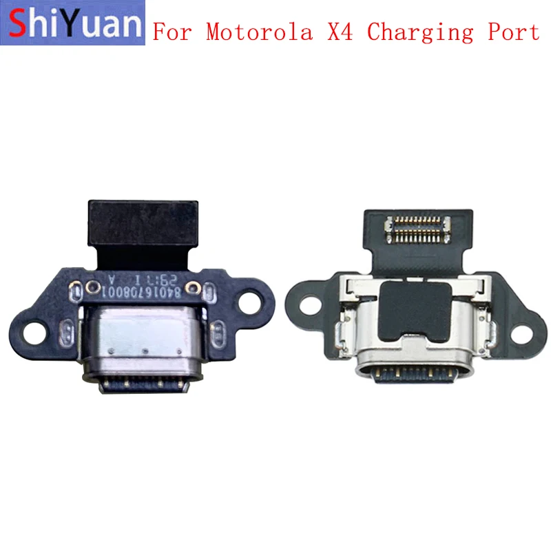 USB зарядный порт док-станция гибкий кабель Разъем для Motorola Moto X4 XT1900 зарядное