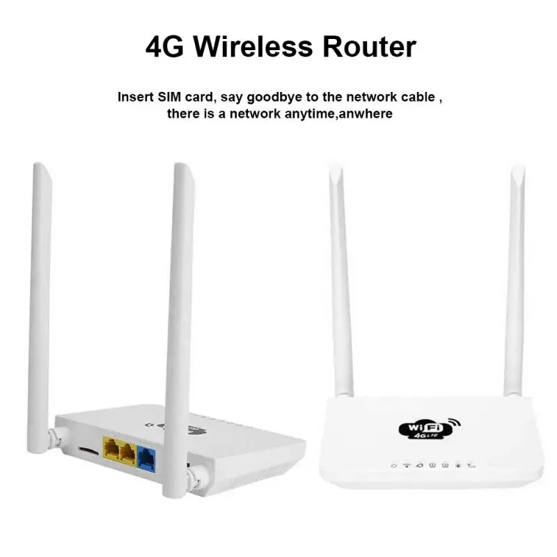 Порты и разъёмы в состоянии модем роутер Смарт Беспроводной CPE 4G Wi-Fi