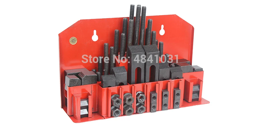 

58pcs 12mm T Slot Clamping Kit for SIEG X2, Super X2, X3 & Super X3 S/N:10049