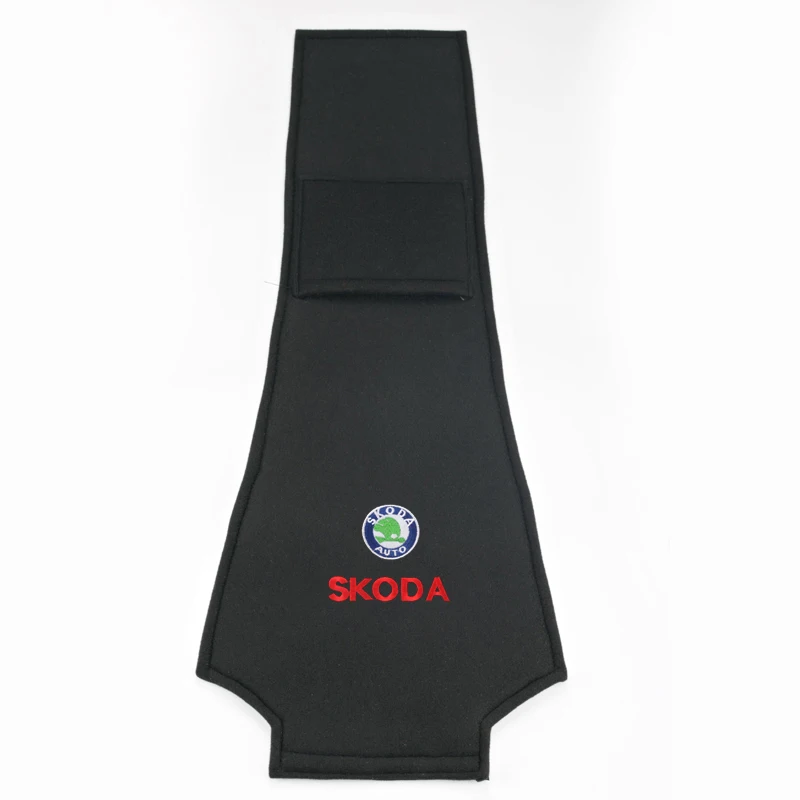 1 шт. Горячая крышка подголовника автомобиля подходит для Skoda Octavia A5 A7 RS Fabia Superb автомобиль-Стайлинг значок аксессуары