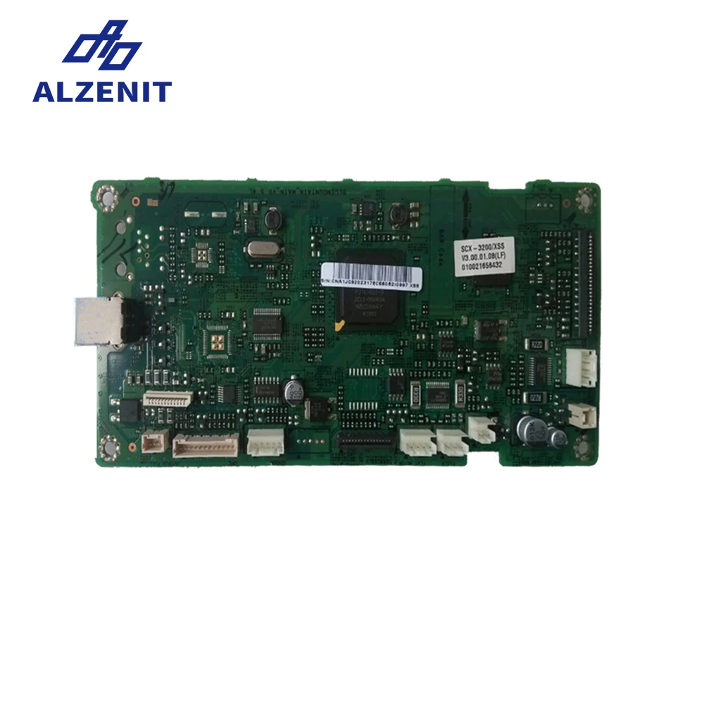

For Samsung SCX-3200 SCX 3200 Laser Formatter Board Original Used Printer Parts Main Logic Board