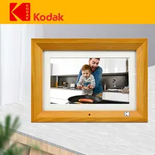 Цифровая фоторамка KODAK 10," HD TFT-LCD 1024*600 Цифровая фоторамка Будильник MP3 MP4 видеоплеер