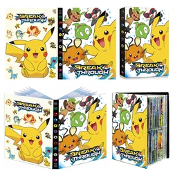 Album de Collection de cartes pokémon, porte livre, pochette de jeu de poche, classeur, liste chargée, jouets pour enfants, 432 pièces 