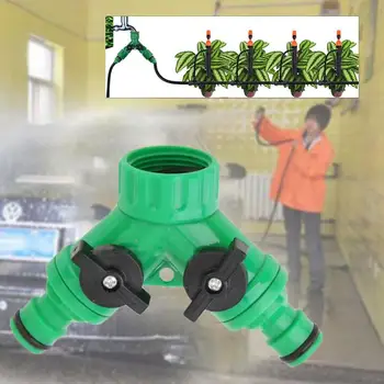 

Plastic Water Timer Irrigation Connector Watering Water Fitting Garden Hose Pipe Water Programs Supply Tap Switch