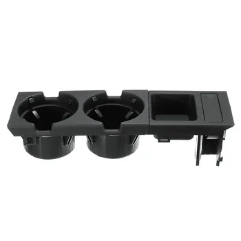 

Car Center Console Cup Holder Coin Box Storage Tray For-BMW E46 3 Series Car Cup Holder Car Console Cup Holder