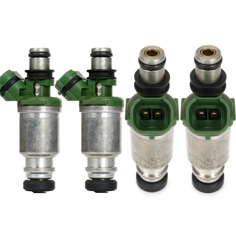 

Set of 4PCS Genuine Fuel Injectors 23250-74100 For Toyota Solara Camry Celica MR2 RAV4 2.0L 2.2L 2325074100 23203-74100 FJ295