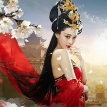 AIYEE10-17cm, модный тренд, черные волосы, синтетический, быстрый пучок, шиньон для волос, пучок для выступлений, шоу, Cos, черный, бычий рог, парик