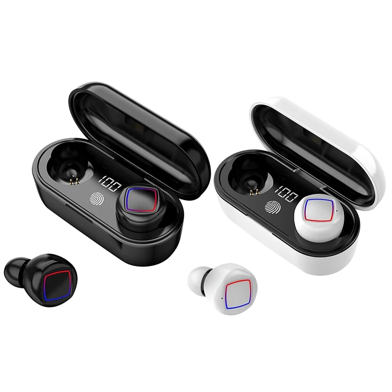 HMB-11 TWS Беспроводные Bluetooth 5,0 наушники стерео Спортивная гарнитура с микрофоном