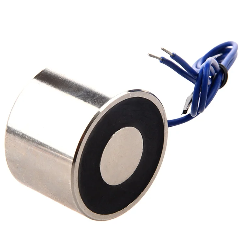 ELEG-10Kg 22LBS 12V 5W Электрический подъемный магнит, электромагнит соленоидный подъемник Холдинг