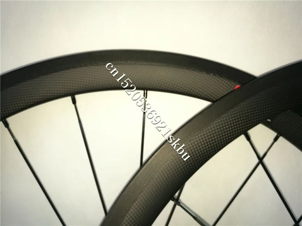 Высококачественные карбоновые Колеса 700c clincher 38 мм тормоз обода 3K twill Powerway R36 гоночная колесная пара велосипеда 2 года гарантии