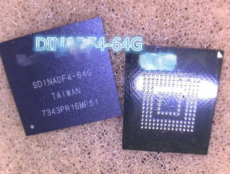 1 шт./лот DINADF4-64G DINADF4 BGA в
