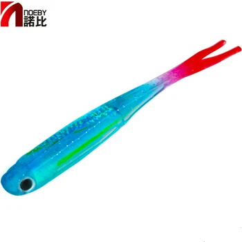 

NOEBY 8023 Soft Fishing Lure 115mm/5.3g 75mm/1.7g Soft Swimbait Carp Winter Fishing Tackle Lure Artificial Bait 3D Soft Lure