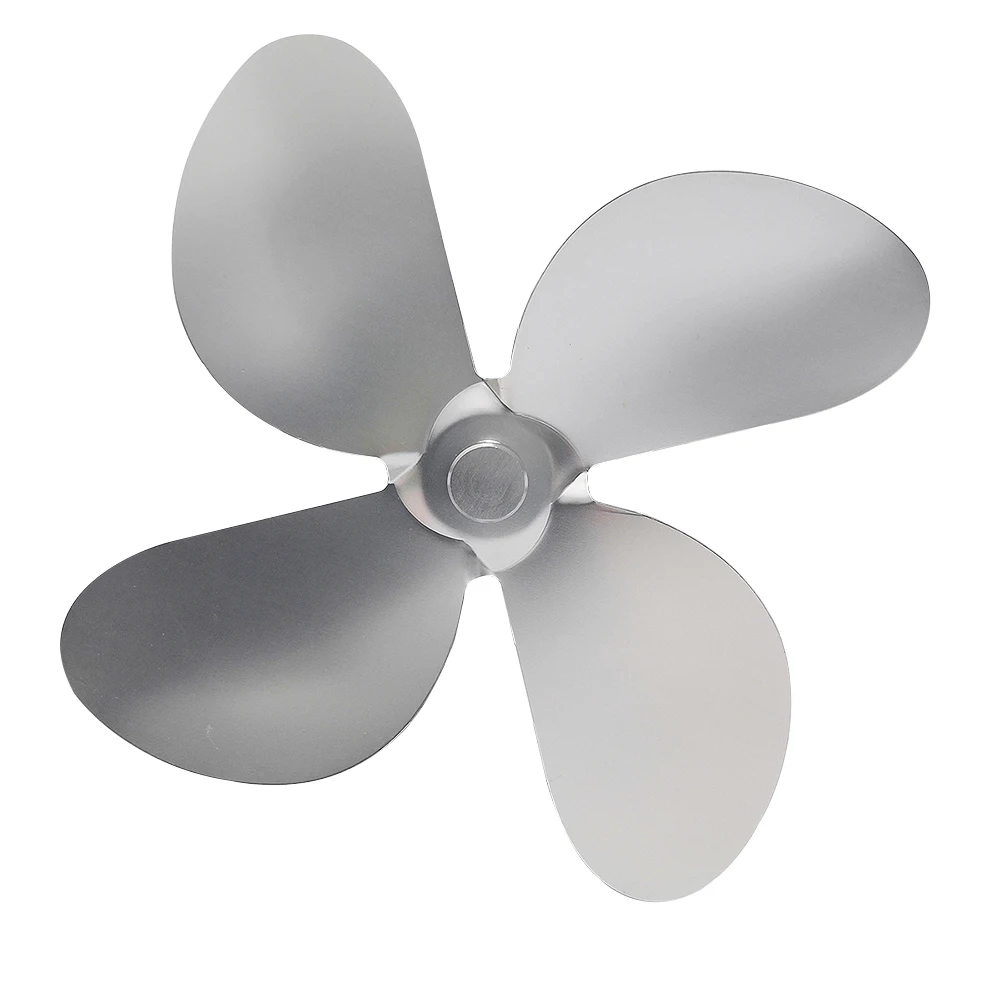 Большой поток воздуха 4 Лопастной вентилятор для печи работающий от тепловой