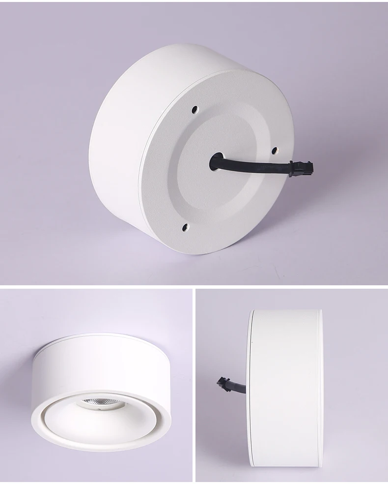 DIMMABLE Surface Mounted Downlight Ceiling Lamp 7W 9W 12W