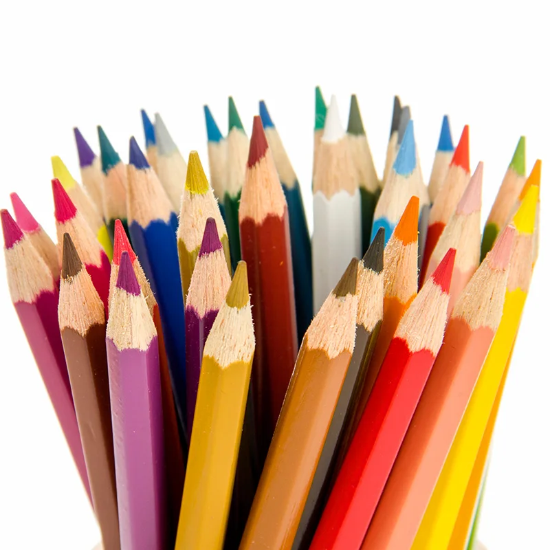 Faber castell 12 шт. 3 цвета нетоксичный Lapis De Cor профессиональный цветной карандаш для